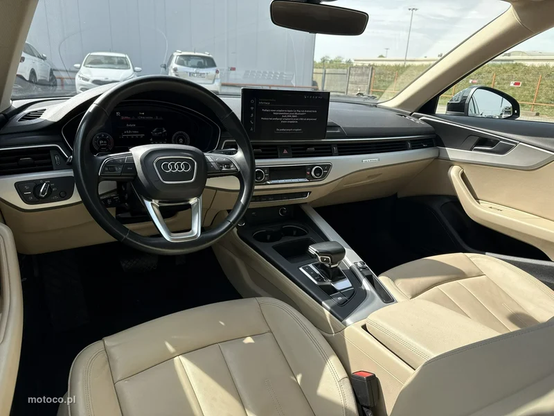 Audi A4 B9 13