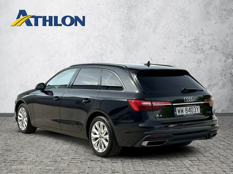 Audi A4 B9 3