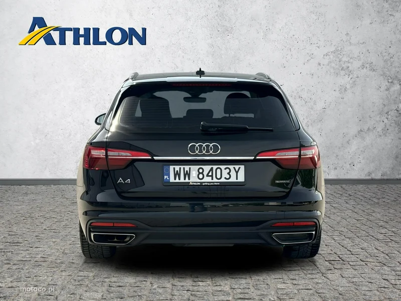 Audi A4 B9 4