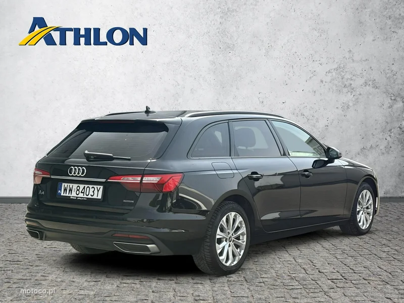 Audi A4 B9 5