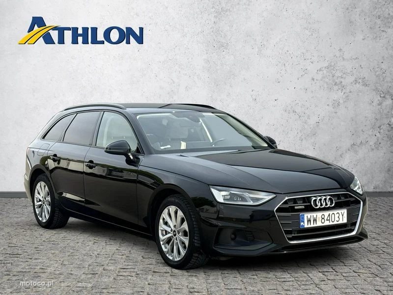 Audi A4 B9 7