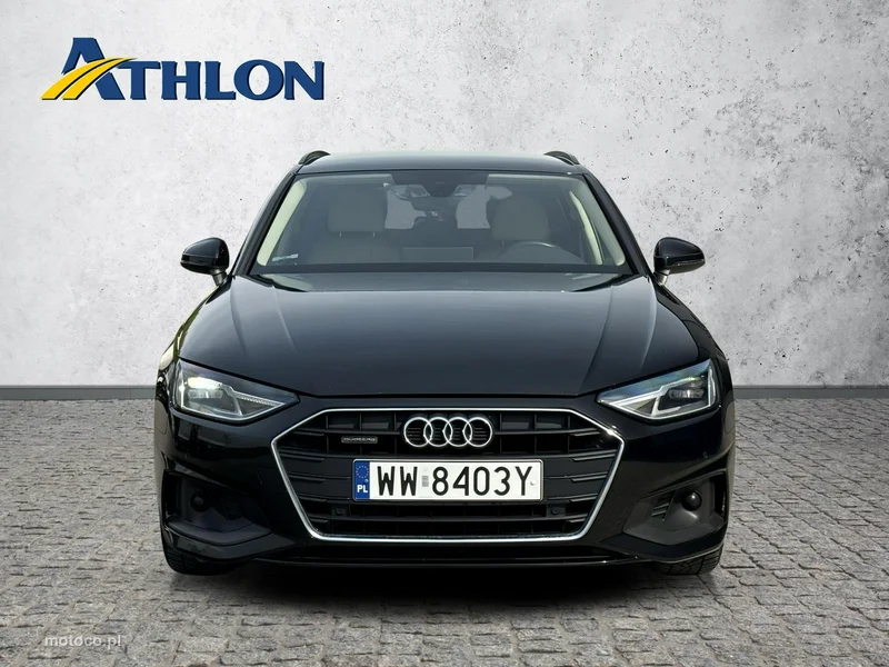 Audi A4 B9 8