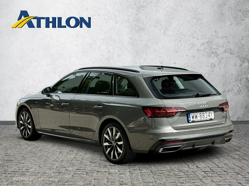 Audi A4 B9 3