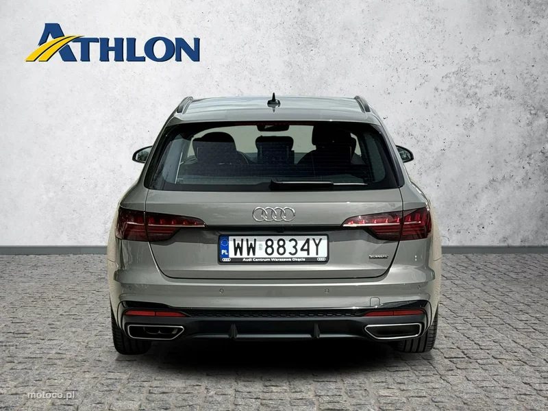 Audi A4 B9 4