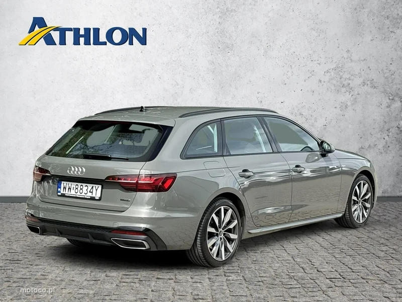 Audi A4 B9 5