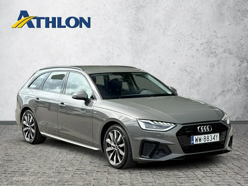 Audi A4 B9 7