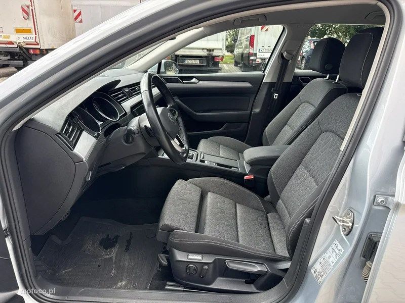 Volkswagen Passat B8 11