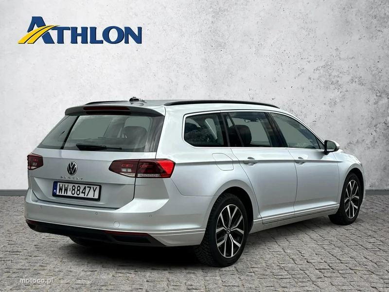 Volkswagen Passat B8 5