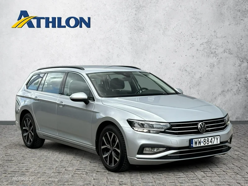 Volkswagen Passat B8 7