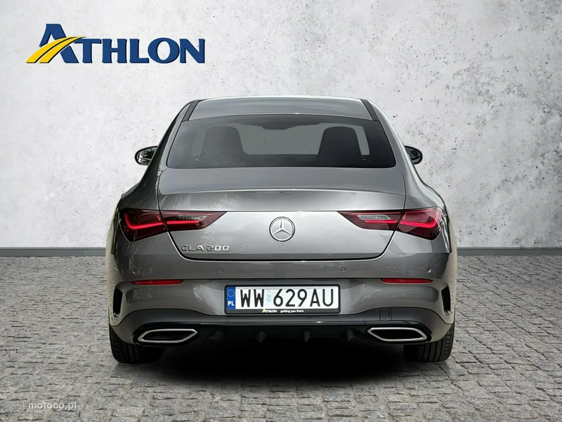 Mercedes-Benz CLA C118 200 4