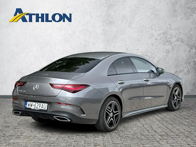 Mercedes-Benz CLA C118 200 5