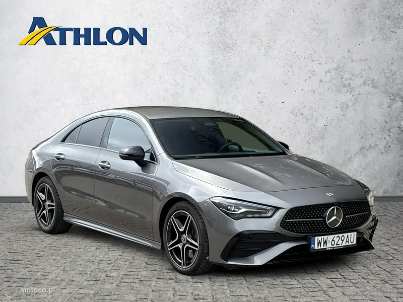 Mercedes-Benz CLA C118 200 7