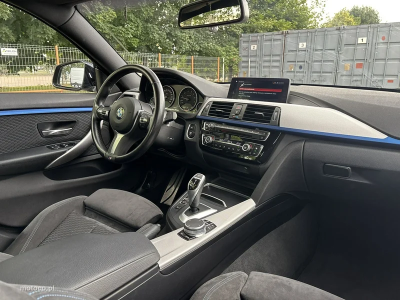 BMW Seria 4 G22 430 14