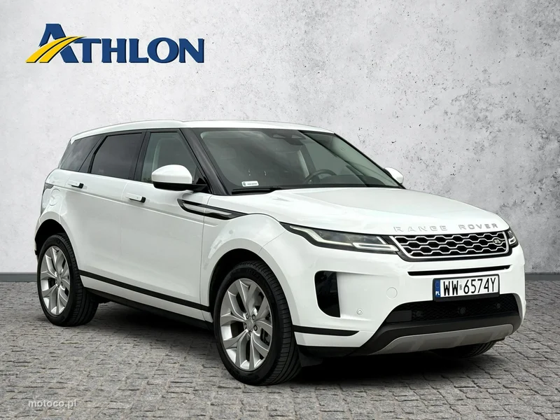 Land Rover Range Rover Evoque 7
