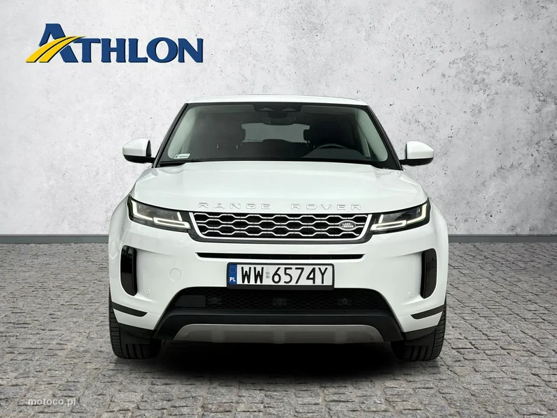 Land Rover Range Rover Evoque 8