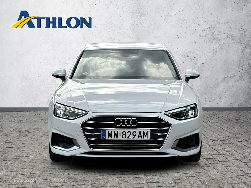 Audi A4 B9 8