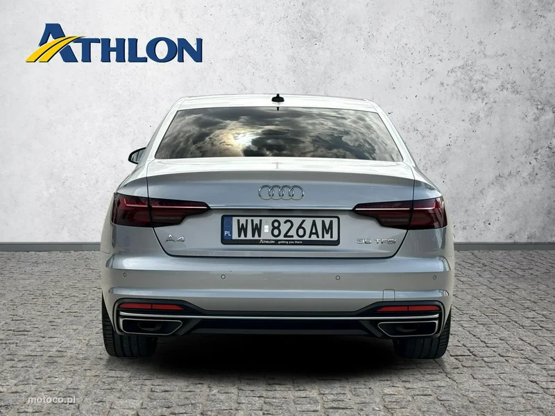 Audi A4 B9 4