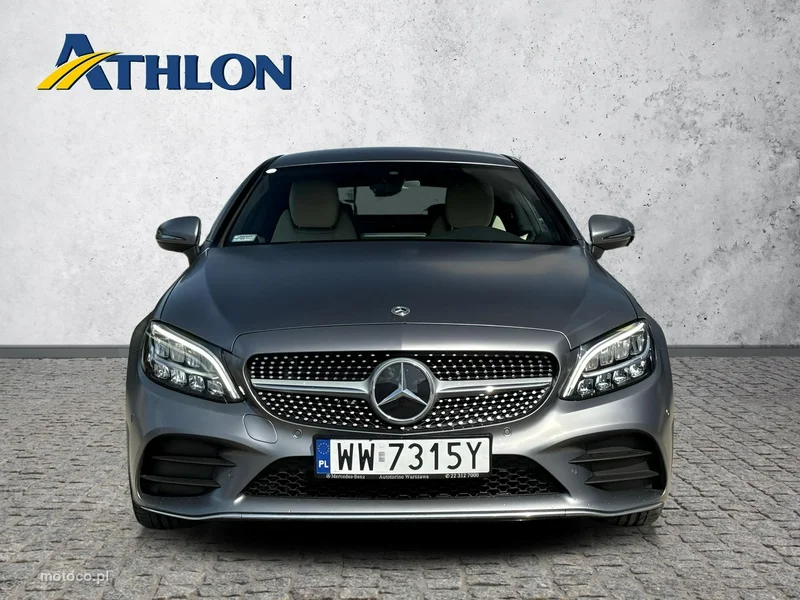 Mercedes-Benz Klasa C W206 C 200 8