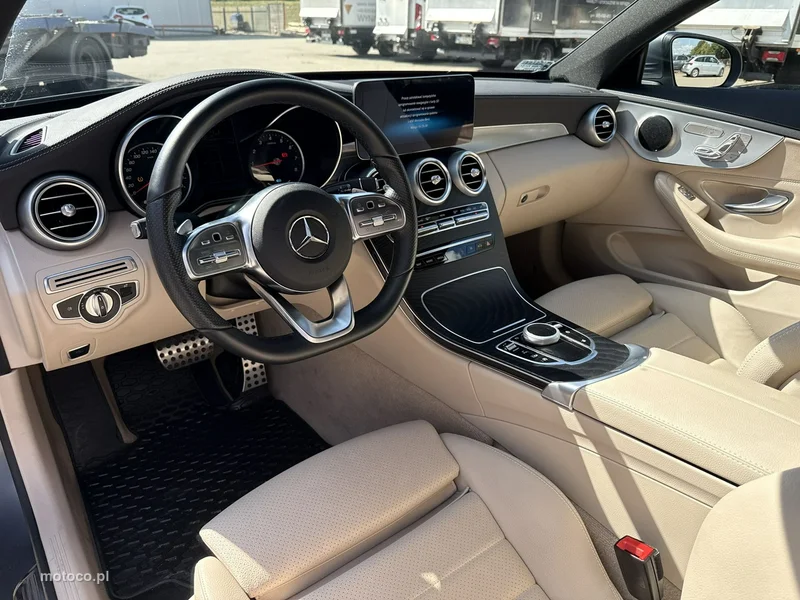 Mercedes-Benz Klasa C W206 C 200 14