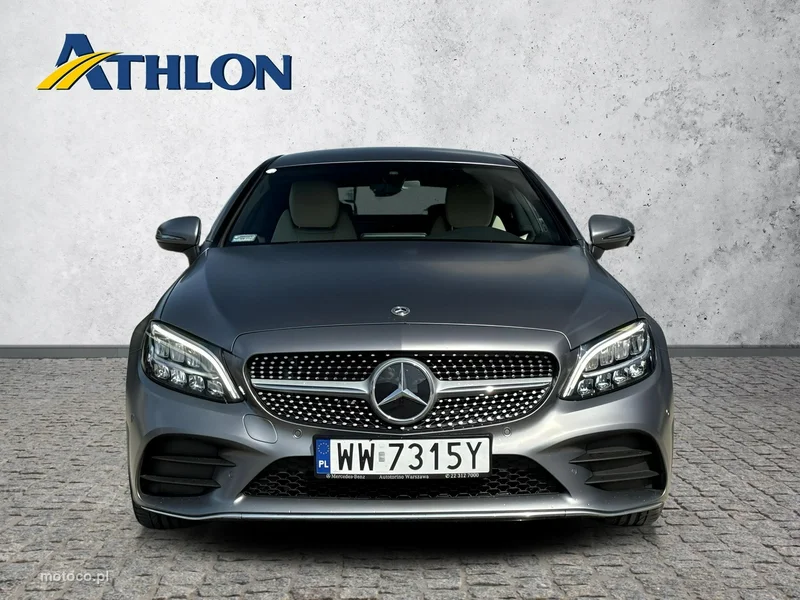 Mercedes-Benz Klasa C W206 C 200 8