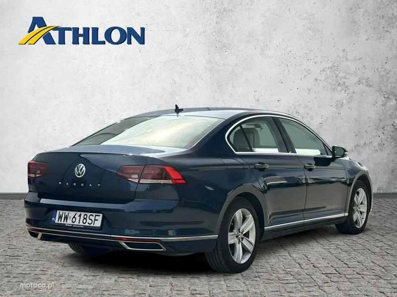 Volkswagen Passat B8 5