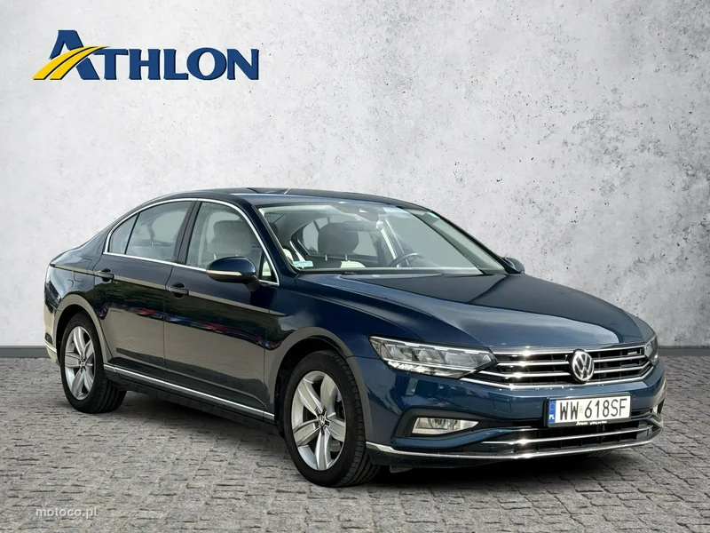Volkswagen Passat B8 7