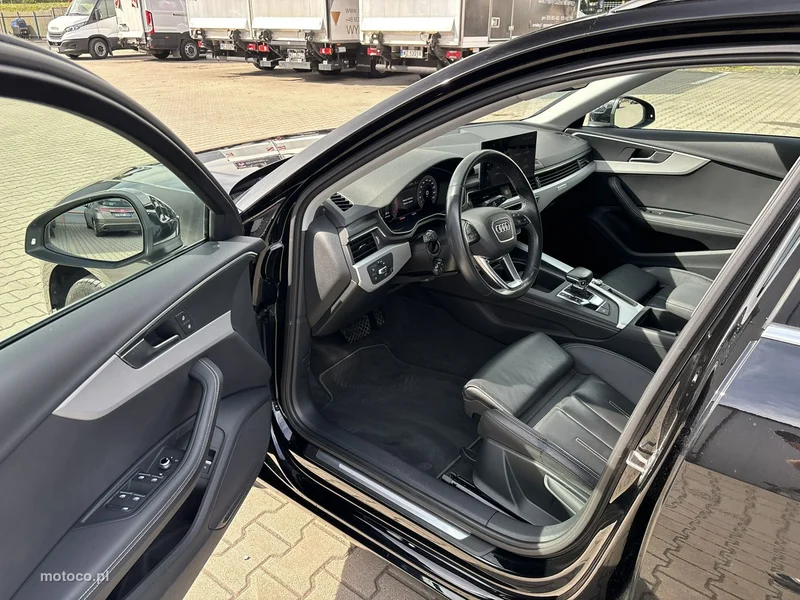 Audi A4 B9 11