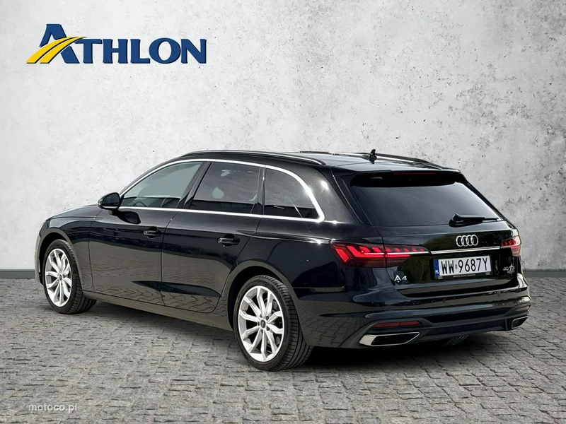 Audi A4 B9 3
