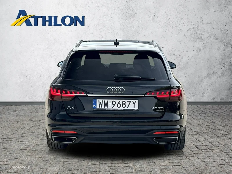 Audi A4 B9 4