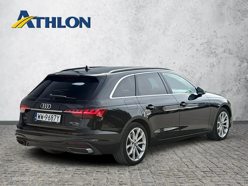 Audi A4 B9 5