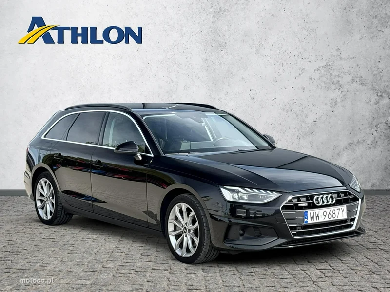 Audi A4 B9 7