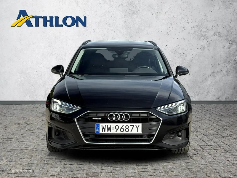 Audi A4 B9 8