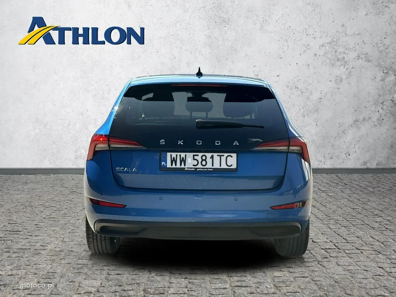 Skoda Scala I 4