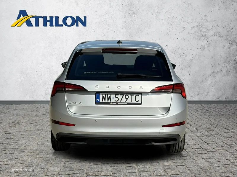 Skoda Scala I 4