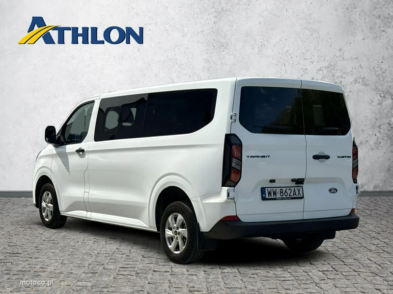 Ford Transit Custom 3