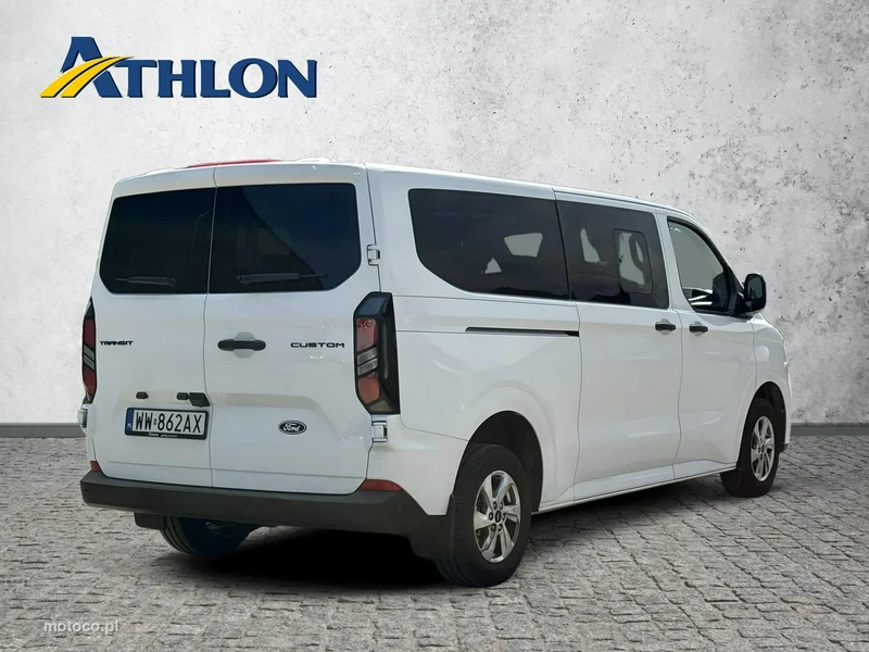 Ford Transit Custom 5