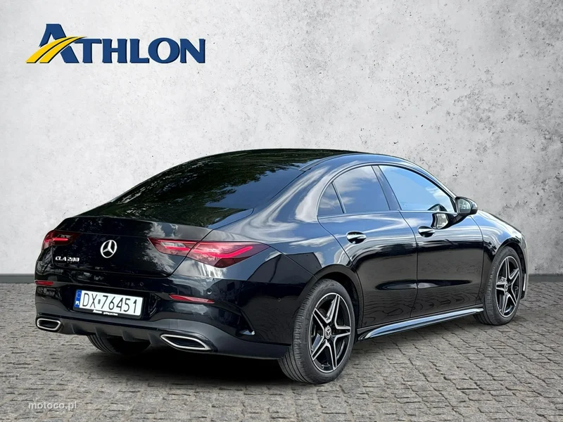 Mercedes-Benz CLA C118 200 5