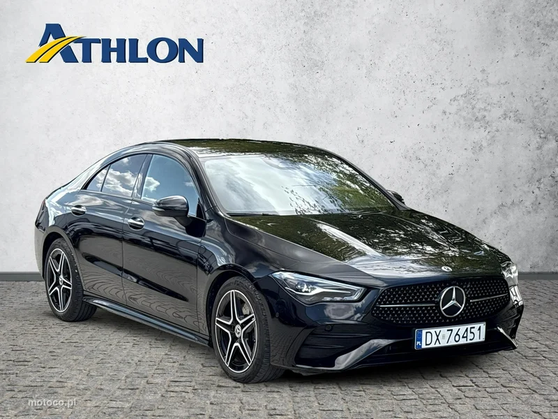 Mercedes-Benz CLA C118 200 7