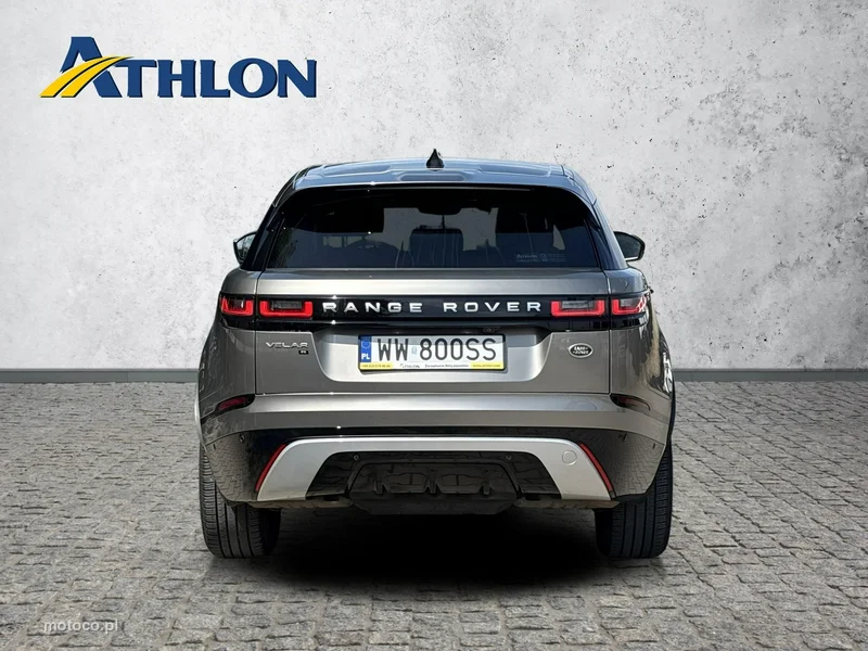 Land Rover Range Rover Velar 4