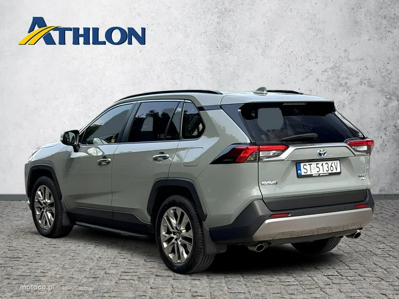 Toyota RAV 4 XA50 3