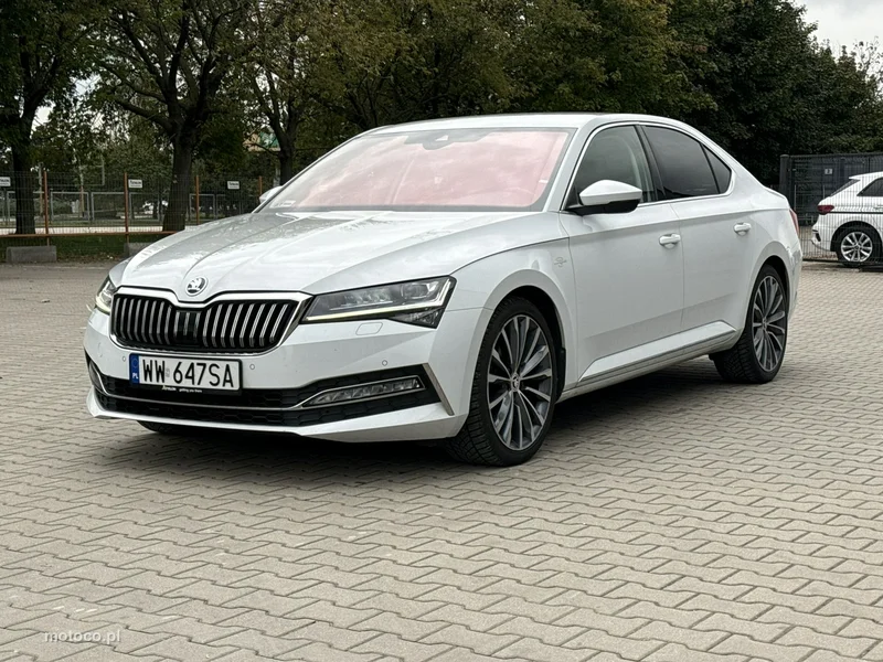 Skoda Superb III