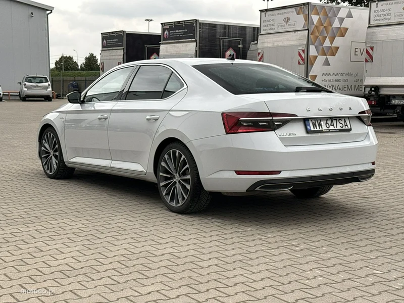 Skoda Superb III 3