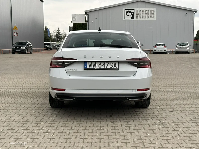 Skoda Superb III 4