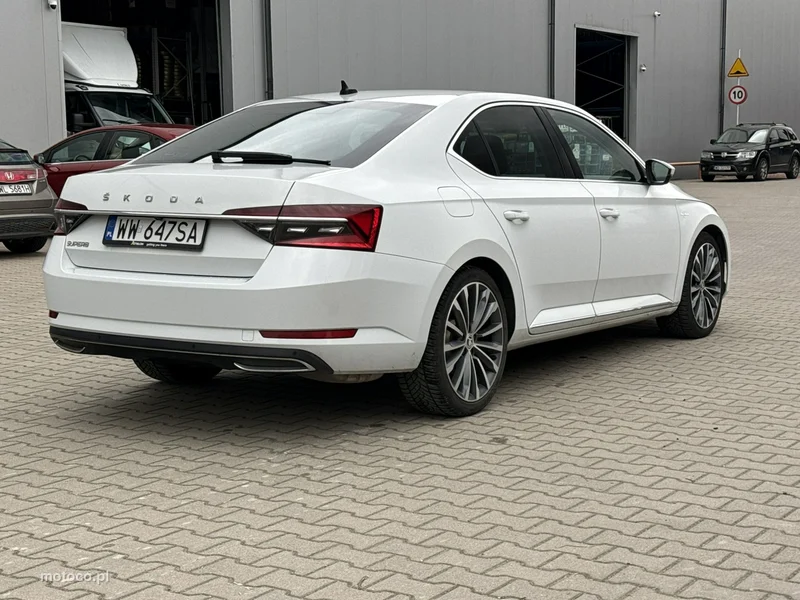 Skoda Superb III 5