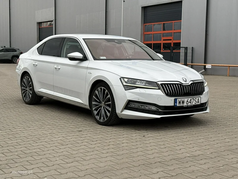 Skoda Superb III 7