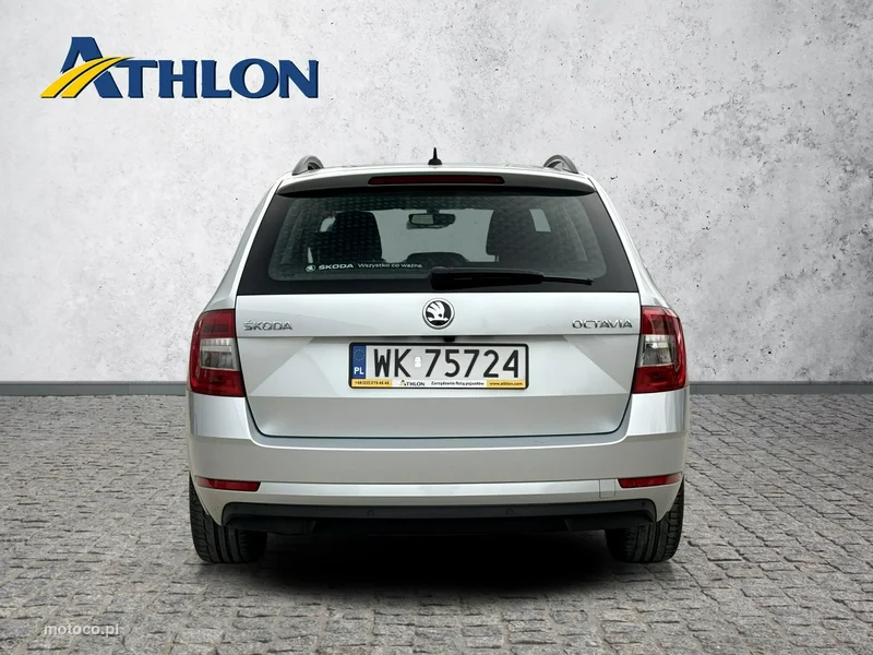 Skoda Octavia III 4