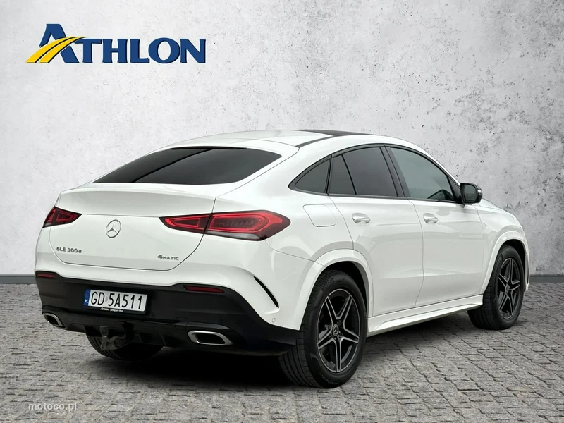 Mercedes-Benz GLE W167 300 5