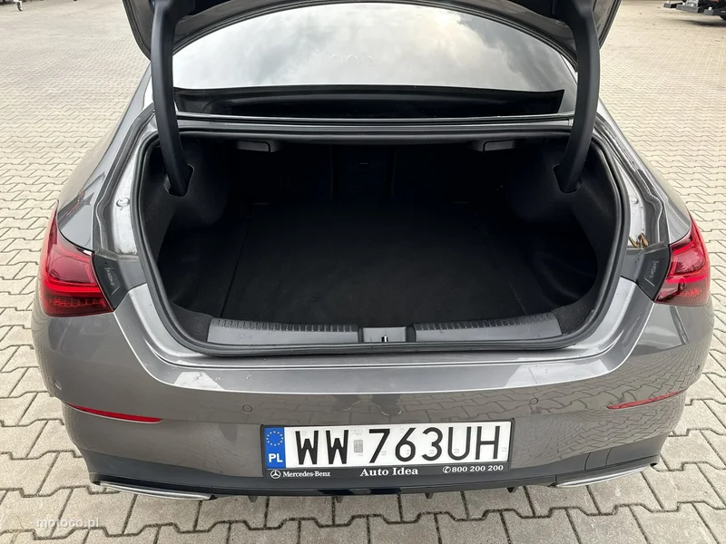 Mercedes-Benz CLA C118 200 16