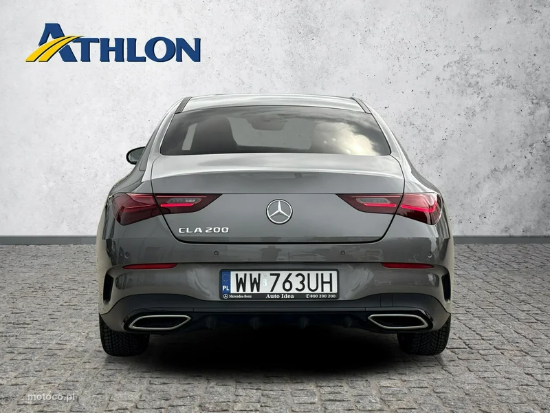 Mercedes-Benz CLA C118 200 4