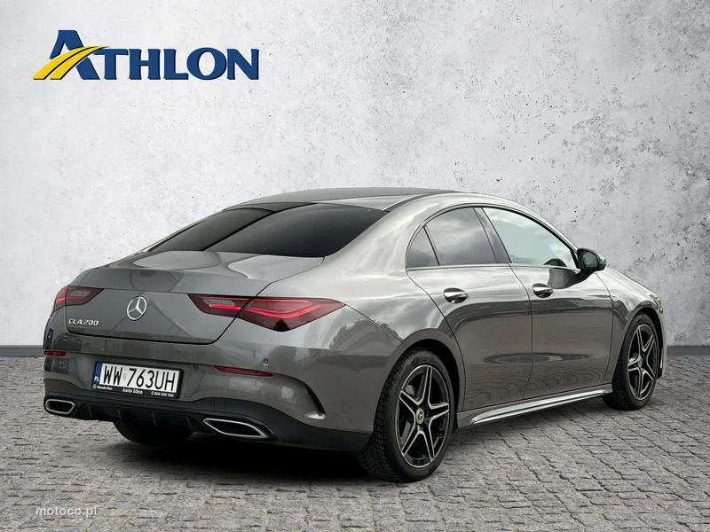 Mercedes-Benz CLA C118 200 5